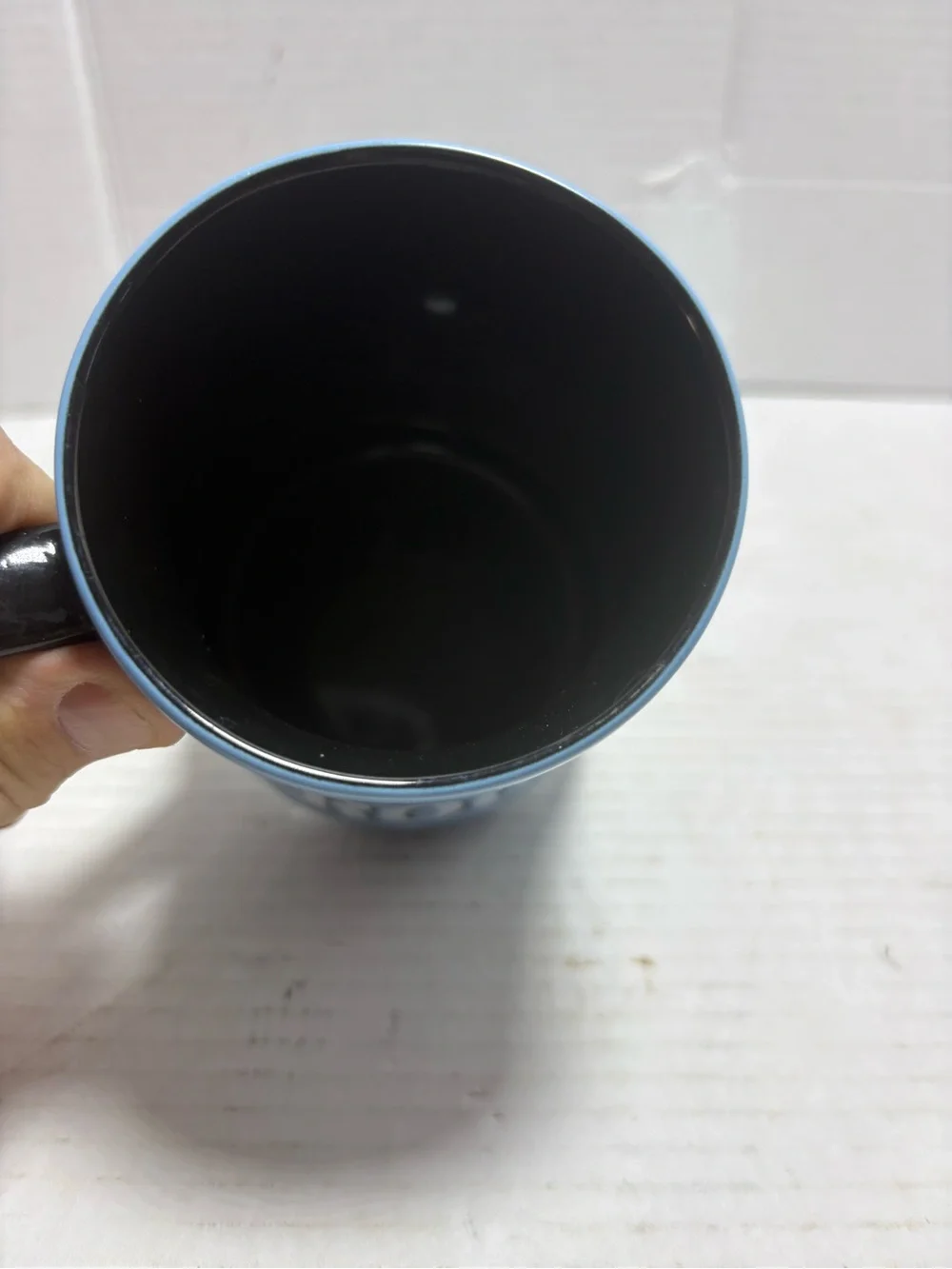 Disney Mickey Mouse Blue Ceramic Coffee Mug